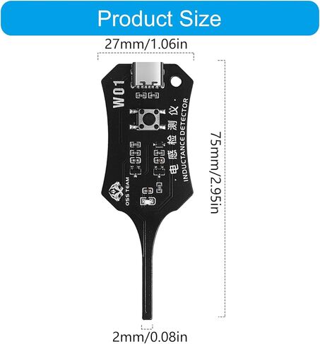Detectors Inductance Tester Motherboards Coils Tester For Quick Fault in Saudi Arabia