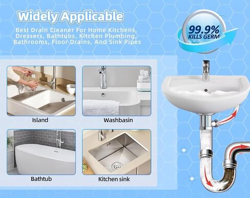 New Upgrade 32 Inch Drain Snake Hair Drain Clog Remover Tool - Sink Drain Cleaner for Toilet Sewer Shower Kitchen Bathroom Tub Clogged Drains Opener Cleaning Tool, Flexible Grabber Claw Pick Up Tool in Saudi Arabia