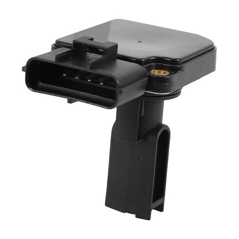 #491O Compatible with Jaguar X-Type CF1 2.0 XS7F-12B579-AA Mass Air Flow Meter Sensor (Black) in Saudi Arabia