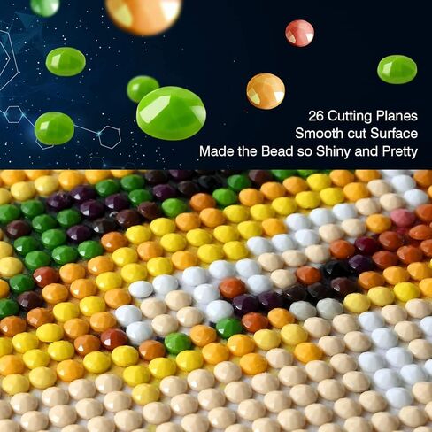 BOHADIY 5D DIY مشهد الريف الماس مجموعات الطلاء للبالغين، شاحنة منزل الحفر الكامل التطريز عبر غرزة الكريستال حجر الراين لوحات صور الفنون جدار ديكور اللوحة النقاط مجموعات 27.5 × 15.7 بوصة in Kuwait