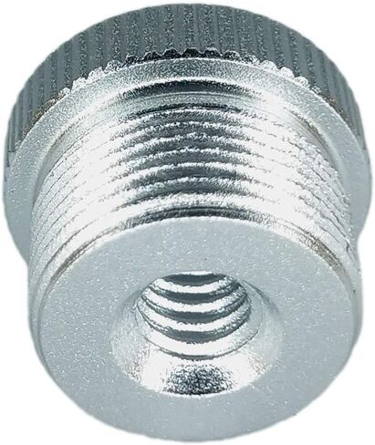 Female 1/4"-20 to 5/8"-27 Male Microphone Adapter for Microphone Stand and Camera Tripod 1 Piece in Saudi Arabia