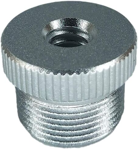 Female 1/4"-20 to 5/8"-27 Male Microphone Adapter for Microphone Stand and Camera Tripod 1 Piece in Saudi Arabia