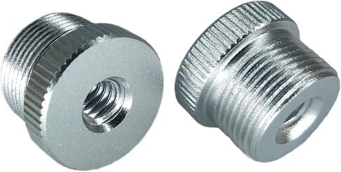 Female 1/4"-20 to 5/8"-27 Male Microphone Adapter for Microphone Stand and Camera Tripod 1 Piece in Saudi Arabia