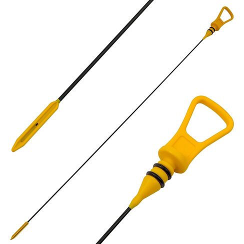11437509784 Engine Oil Dipstick, Measuring Rod Dip Stick for Checking Oil Level, Compatible with 2002-2008 BMW Mini Cooper S 1.6L L4 R52 R53 R56 W11B16A, Replace 917315 in Saudi Arabia