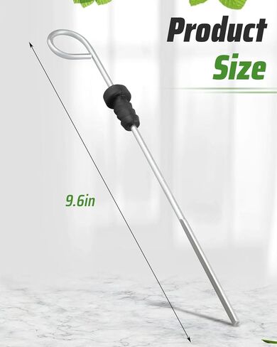 16851-36410 Engine Oil Dipstick Fit for Kubota Engine Z482 D722 DF752 WG750 WG752, Tractor Mower in Kuwait