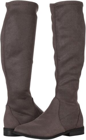 Gentle Souls by Kenneth Cole Women's Emma Stretch Boot Knee High, Luggage, 8.5 in Saudi Arabia