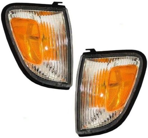 Parts N Go 1997-2000 Tacoma Corner Marker Light Set للسائق الأمامي وجانب الراكب الأيسر واليد اليمنى - 8162004060 TO2520154 in Kuwait