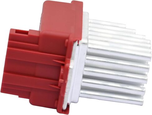 Blower Motor Resistor Compatible with Porsche 911 Boxster Cayman 12-99 1997 1998 1999 2000 2001 2002 2003 2004 2005 2006 2007 2008 2009 2010 2011 2012 Fan Control Module in Kuwait