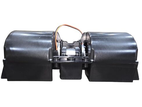 محرك منفاخ المبخر ذو العمود المزدوج DCMfaz TA0050026T 12 فولت - بديل OEM للناقل، عبر/الهواء، الهواء المسدس - يناسب أنظمة RE-11 RE-20 RE-21 HVAC، ويحل محل TA0050026M in Kuwait