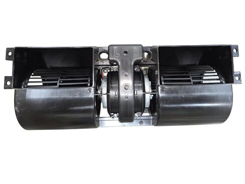 محرك منفاخ المبخر ذو العمود المزدوج DCMfaz TA0050026T 12 فولت - بديل OEM للناقل، عبر/الهواء، الهواء المسدس - يناسب أنظمة RE-11 RE-20 RE-21 HVAC، ويحل محل TA0050026M in Kuwait