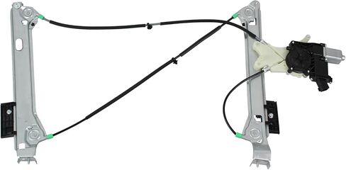 NewYall Front Left Power Window Regulator with Motor for Chevrolet Camaro 2011 2012 2013 2014 2015 in Kuwait