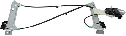 NewYall Front Left Power Window Regulator with Motor for Chevrolet Camaro 2011 2012 2013 2014 2015 in Kuwait