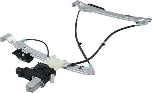NewYall Front Left Power Window Regulator with Motor for Chevrolet Camaro 2011 2012 2013 2014 2015 in Kuwait