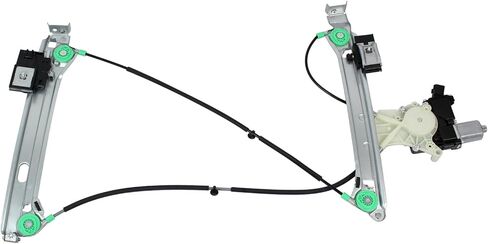 NewYall Front Left Power Window Regulator with Motor for Chevrolet Camaro 2011 2012 2013 2014 2015 in Kuwait