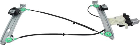 NewYall Front Left Power Window Regulator with Motor for Chevrolet Camaro 2011 2012 2013 2014 2015 in Kuwait