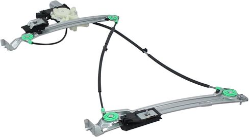NewYall Front Left Power Window Regulator with Motor for Chevrolet Camaro 2011 2012 2013 2014 2015 in Kuwait