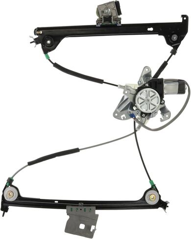 OEG Parts New Front Passenger Side Right RH Power Window Regulator W/Motor Compatible with Mercedes-Benz SLK230 1998 1999 2000, 88066 M462951 WL44244 1707200846 1707201246 748-709 125-58671R in Kuwait