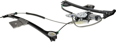 OEG Parts New Front Passenger Side Right RH Power Window Regulator W/Motor Compatible with Mercedes-Benz SLK230 1998 1999 2000, 88066 M462951 WL44244 1707200846 1707201246 748-709 125-58671R in Kuwait