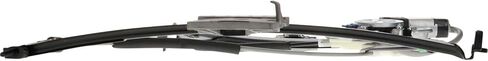 OEG Parts New Front Passenger Side Right RH Power Window Regulator W/Motor Compatible with Mercedes-Benz SLK230 1998 1999 2000, 88066 M462951 WL44244 1707200846 1707201246 748-709 125-58671R in Kuwait