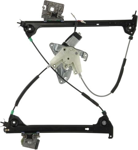 OEG Parts New Front Passenger Side Right RH Power Window Regulator W/Motor Compatible with Mercedes-Benz SLK230 1998 1999 2000, 88066 M462951 WL44244 1707200846 1707201246 748-709 125-58671R in Kuwait