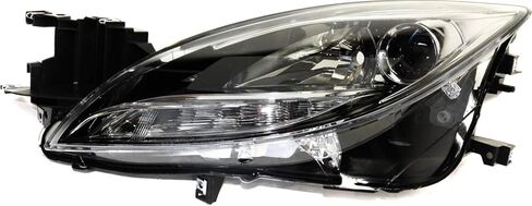 مصباح أمامي جانبي للسائق والراكب من Garage-Pro لسيارة Mazda 6 2011-2013 هالوجين بدون لمبة (مصابيح) CAPA يستبدل # GEG1510K0E GEG1510L0E in Kuwait