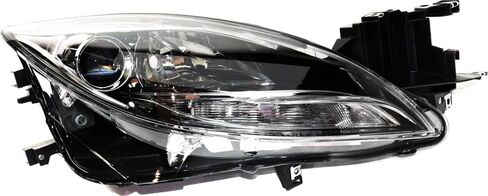 مصباح أمامي جانبي للسائق والراكب من Garage-Pro لسيارة Mazda 6 2011-2013 هالوجين بدون لمبة (مصابيح) CAPA يستبدل # GEG1510K0E GEG1510L0E in Kuwait