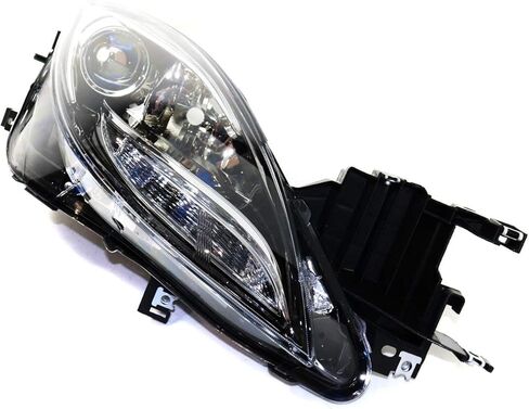 مصباح أمامي جانبي للسائق والراكب من Garage-Pro لسيارة Mazda 6 2011-2013 هالوجين بدون لمبة (مصابيح) CAPA يستبدل # GEG1510K0E GEG1510L0E in Kuwait