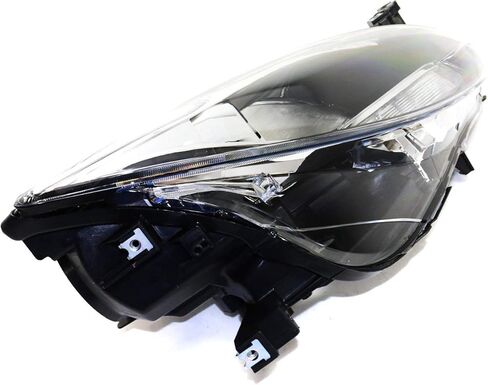 مصباح أمامي جانبي للسائق والراكب من Garage-Pro لسيارة Mazda 6 2011-2013 هالوجين بدون لمبة (مصابيح) CAPA يستبدل # GEG1510K0E GEG1510L0E in Kuwait