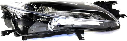مصباح أمامي جانبي للسائق والراكب من Garage-Pro لسيارة Mazda 6 2011-2013 هالوجين بدون لمبة (مصابيح) CAPA يستبدل # GEG1510K0E GEG1510L0E in Kuwait