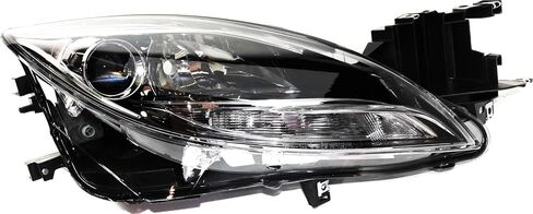 مصباح أمامي جانبي للسائق والراكب من Garage-Pro لسيارة Mazda 6 2011-2013 هالوجين بدون لمبة (مصابيح) CAPA يستبدل # GEG1510K0E GEG1510L0E in Kuwait