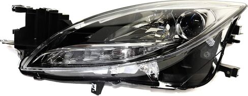 مصباح أمامي جانبي للسائق والراكب من Garage-Pro لسيارة Mazda 6 2011-2013 هالوجين بدون لمبة (مصابيح) CAPA يستبدل # GEG1510K0E GEG1510L0E in Kuwait
