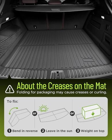Floor Mats for Porsche Cayenne 2019-2025 2026, All Weather Cargo Liner for Cayenne, Custom Fit TPE Rubber Car Floor Liners with Trunk Mat, 4PCS Set Black Waterproof Interior Protection Car Accessories in Saudi Arabia