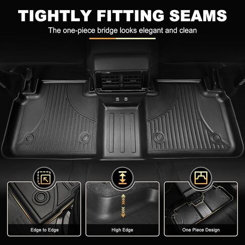سجادات أرضية K4 لـ 2025 2026 Kia K4 LX LXS EX GT-Line/GT-Line Turbo Floor Lining & Cargo Mat - تناسب مخصص ومضادة للانزلاق في جميع الأحوال الجوية البضائع بطانة صندوق السيارة ملحقات K4 باللون الأسود (سيدان فقط) in Kuwait