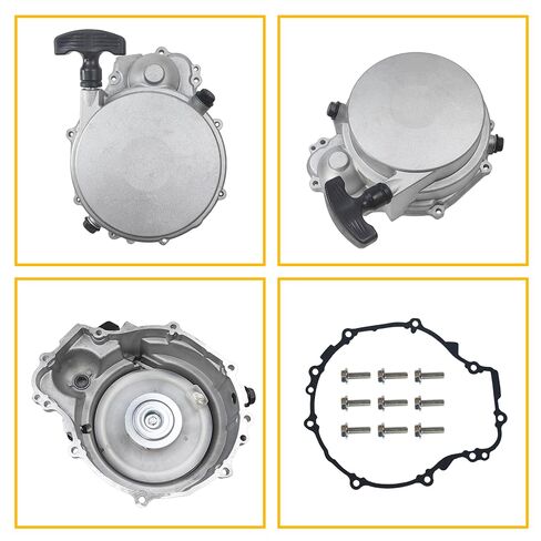 مجموعة علبة بداية سحب الارتداد | مناسب لـ Polaris ATP 330 500 Magnum 330 500 Ranger 500 Scrambler 500 Sportsman 400 450 500 570 X2 500 Trail-Blazer 330 Trail-Boss 325 330 Worker 500 | عمر الفاروق #3090085 in Kuwait
