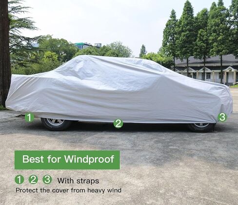 GUNHYI Chevrolet Truck Cover Custom Fit Chevrolet C-10 C10 Waterproof All Weather, Heavy Duty Pickup Truck Cover Outdoor Sun UV Rain Snow Dust Wind Protection. in Saudi Arabia