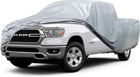 GUNHYI Chevrolet Truck Cover Custom Fit Chevrolet C-10 C10 Waterproof All Weather, Heavy Duty Pickup Truck Cover Outdoor Sun UV Rain Snow Dust Wind Protection. in Saudi Arabia