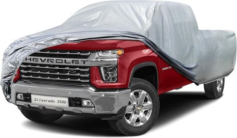 GUNHYI Chevrolet Truck Cover Custom Fit Chevrolet C-10 C10 Waterproof All Weather, Heavy Duty Pickup Truck Cover Outdoor Sun UV Rain Snow Dust Wind Protection. in Saudi Arabia