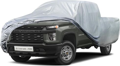GUNHYI Chevrolet Truck Cover Custom Fit Chevrolet C-10 C10 Waterproof All Weather, Heavy Duty Pickup Truck Cover Outdoor Sun UV Rain Snow Dust Wind Protection. in Saudi Arabia
