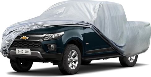 GUNHYI Chevrolet Truck Cover Custom Fit Chevrolet C-10 C10 Waterproof All Weather, Heavy Duty Pickup Truck Cover Outdoor Sun UV Rain Snow Dust Wind Protection. in Saudi Arabia