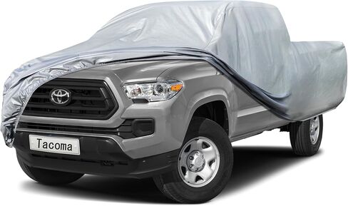 GUNHYI Chevrolet Truck Cover Custom Fit Chevrolet C-10 C10 Waterproof All Weather, Heavy Duty Pickup Truck Cover Outdoor Sun UV Rain Snow Dust Wind Protection. in Saudi Arabia