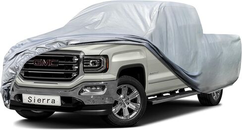 GUNHYI Chevrolet Truck Cover Custom Fit Chevrolet C-10 C10 Waterproof All Weather, Heavy Duty Pickup Truck Cover Outdoor Sun UV Rain Snow Dust Wind Protection. in Saudi Arabia
