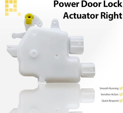 Door Lock Latch Actuator Front Rear Right Passenger Side Compatible with Acura Tl Tsx Fits for Honda Accord Ridgeline Replaces 72155-Sda-A01 2003 2004 2005 2006 2007 2008 2009 2010 2011 2012 2013 2014 in Saudi Arabia