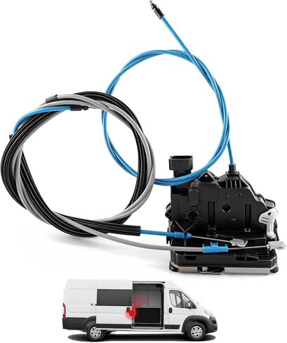 Sliding Door Lock Actuator Compatible with RAM ProMaster Cargo Van 1500 2500 3500 2019 2020 2021 2022 2023 2024 2025, Right Passenger Side Replaces 68226180AI in Kuwait