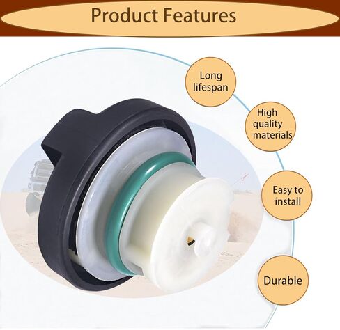 FC219 12589430 Engine Oil Cap,Oil Filler Cap Compatible With Chevy GMC Cadilla Saturn Pontiac Buick Oldsmobile,1992-2011;12573342,10099,24100010;2.0L2.2L2.4L3.4L3.5L3.8L3.9L4.3L4.8L5.3L6.0L8.1L in Saudi Arabia