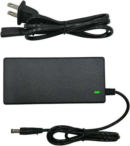 42V 2A Charger for 36V Scooter Lithium Battery, Fast Smart Power Adapter for 36 Volt Lithium Battery, Connector Diameter 5.5mm x 2.5mm in Kuwait