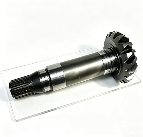 18T Front Drive Bevel Shaft 3F740-42260 3F74042260 Compatible for Kubota M108 Tractor a in Saudi Arabia