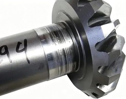 18T Front Drive Bevel Shaft 3F740-42260 3F74042260 Compatible for Kubota M108 Tractor a in Saudi Arabia