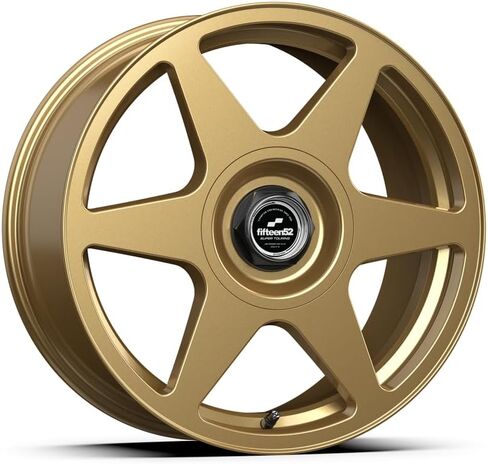 fifteen52 - Tarmac EVO 19x8.5 5x114.3/5x120 35mm ET 73.1mm Center Bore Gloss Gold Wheel (STTGG-98554+35) in Saudi Arabia