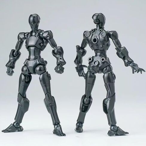 ARDENTIS & Sheik main 3MIN-A Project 1/18 Model Kit Mecha XenoDash White 2PCS / 3.75 بوصة مجموعة نماذج الراتنج الصغيرة الحجم القابلة للجمع لعبة شخصية فريدة من نوعها هدية لعمر المهرجان 15+ in Kuwait