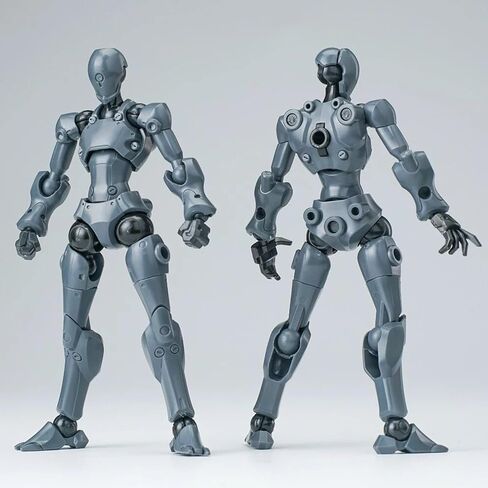 ARDENTIS & Sheik main 3MIN-A Project 1/18 Model Kit Mecha XenoDash White 2PCS / 3.75 بوصة مجموعة نماذج الراتنج الصغيرة الحجم القابلة للجمع لعبة شخصية فريدة من نوعها هدية لعمر المهرجان 15+ in Kuwait